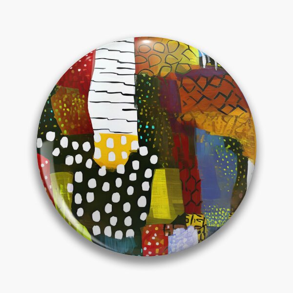 Item preview, Happy And Joyful Colorful Contemporary Abstract Designs  designed and sold by DEC02.