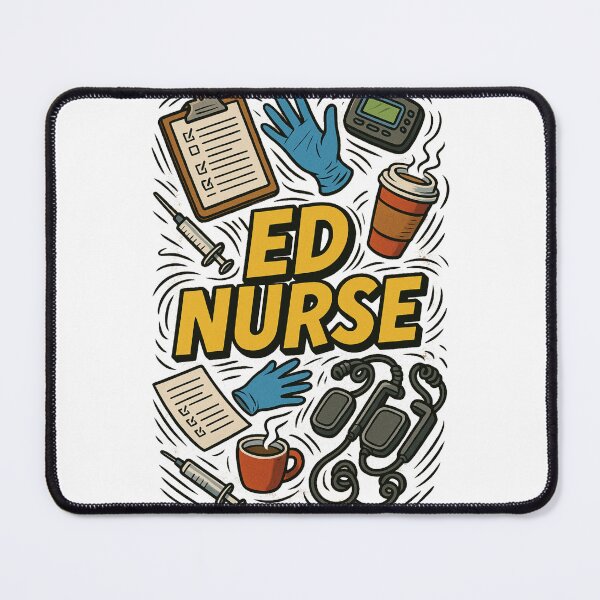 Item preview, ED Nurse designed and sold by medicalzone.