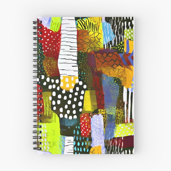 Item preview, Happy And Joyful Colorful Contemporary Abstract Designs designed and sold by DEC02.