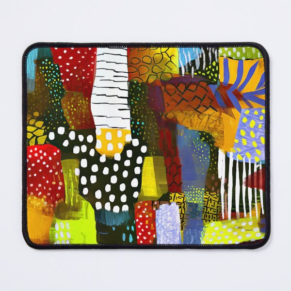 Item preview, Happy And Joyful Colorful Contemporary Abstract Designs designed and sold by DEC02.