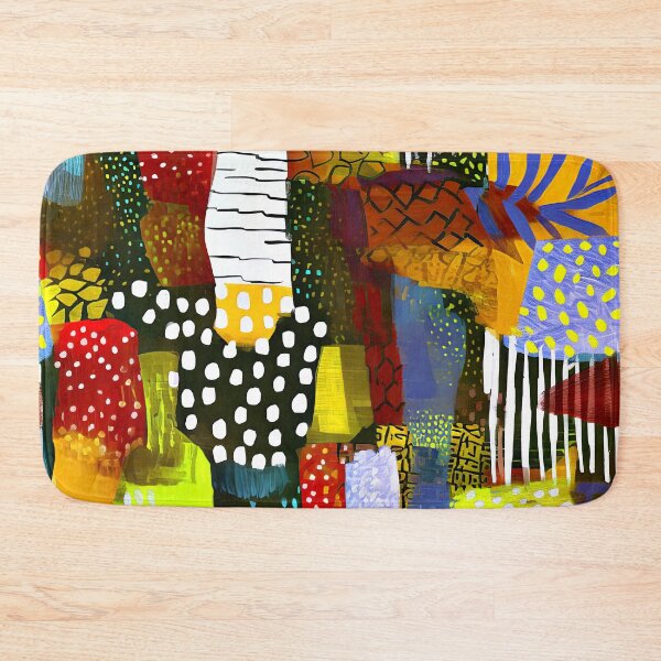 Item preview, Happy And Joyful Colorful Contemporary Abstract Designs  designed and sold by DEC02.