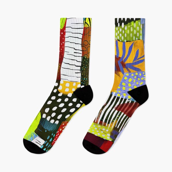 Item preview, Happy And Joyful Colorful Contemporary Abstract Designs  designed and sold by DEC02.
