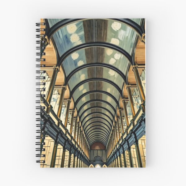 Item preview, The Book of Kells Inspired by Vincent Van Gogh designed and sold by brentwooddsgn.