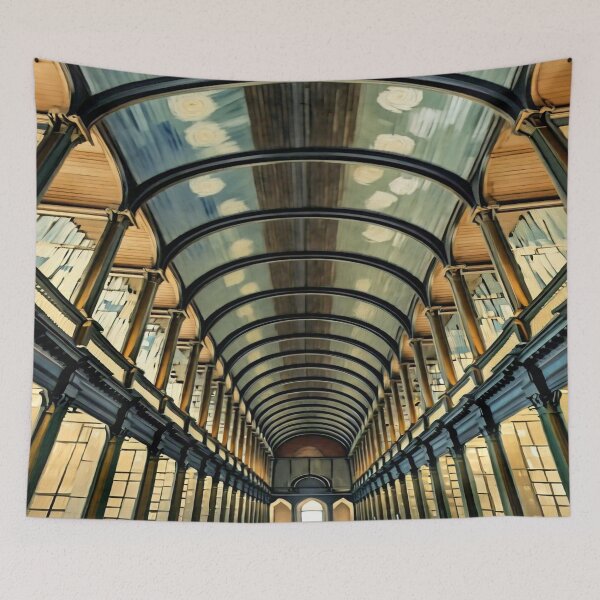 Item preview, The Book of Kells Inspired by Vincent Van Gogh designed and sold by brentwooddsgn.
