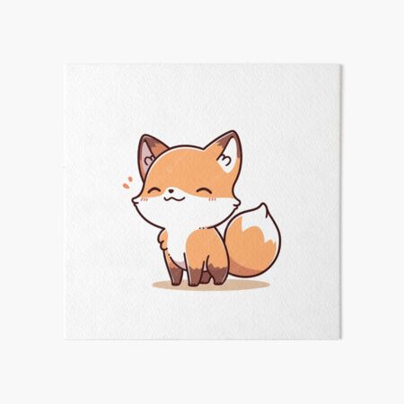 Item preview, Cute Fox  designed and sold by jellis14.