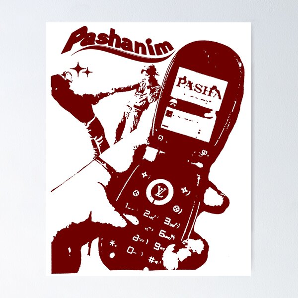 Item preview, Red Sillhouette - Pashanim designed and sold by tsuuuusakai.
