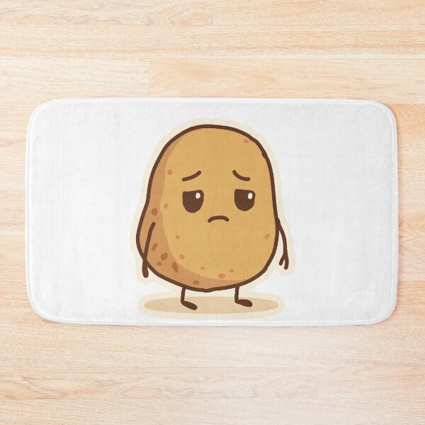 Item preview, Sad but cute potato designed and sold by Potattoo.