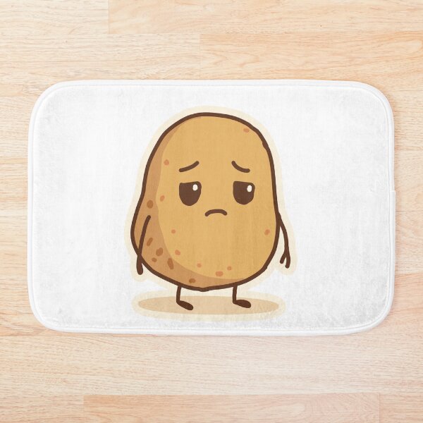 Artikelvorschau, Traurige aber süße Kartoffel entworfen und verkauft von Potattoo.