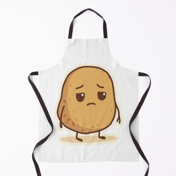 Item preview, Sad but cute potato designed and sold by Potattoo.