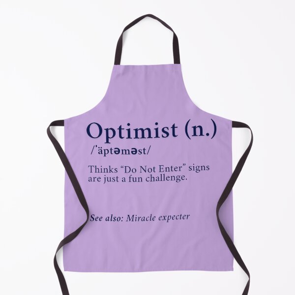 Item preview, Funny Optimist designed and sold by HappyHavenStu.
