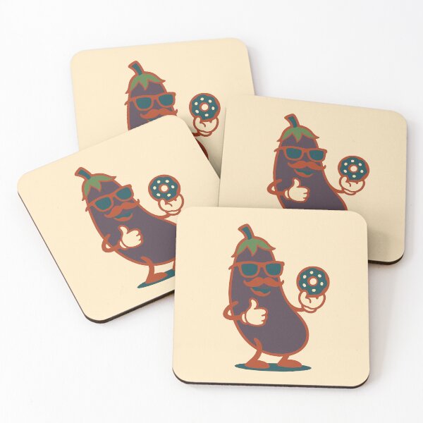 Item preview, Just Chillin' Series: Aubergine / Eggplant designed and sold by lapart.