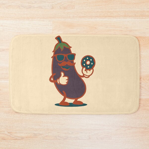 Item preview, Just Chillin' Series: Aubergine / Eggplant designed and sold by lapart.