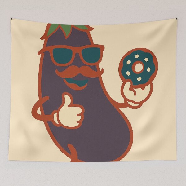 Item preview, Just Chillin' Series: Aubergine / Eggplant designed and sold by lapart.