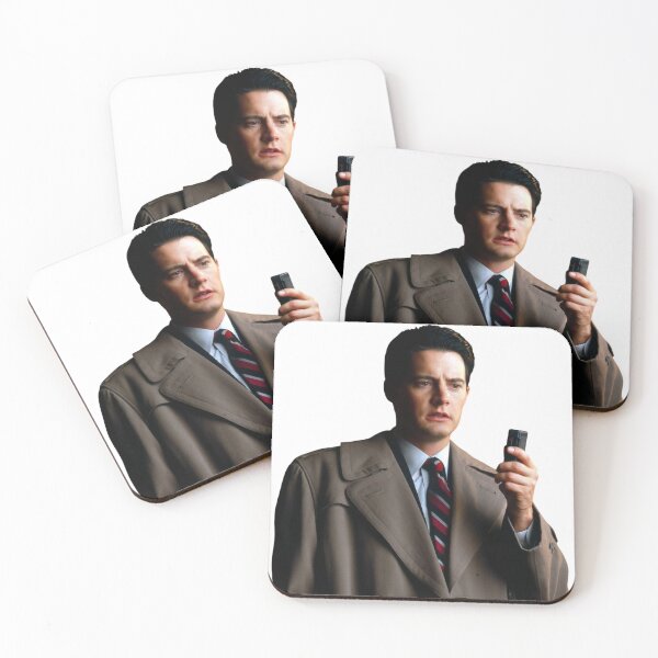 Item preview, Diane, It’s 8:00 a.m. – Twin Peaks Agent Cooper Sticker designed and sold by TheTwinPeaks.