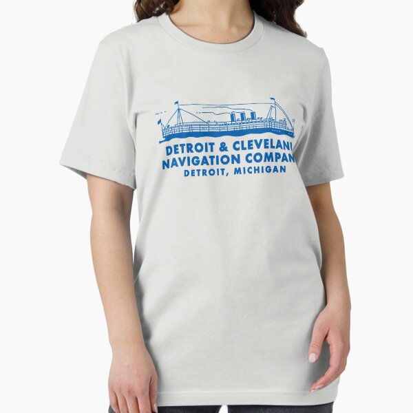 Vista previa del artículo con la obra «Compañía de Navegación de Detroit y Cleveland», diseñado y vendido por BUNNYROBBER.
