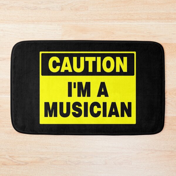 Item preview, Caution I'm A Musician, Novelty Sign, Music  designed and sold by AASparksDesigns.
