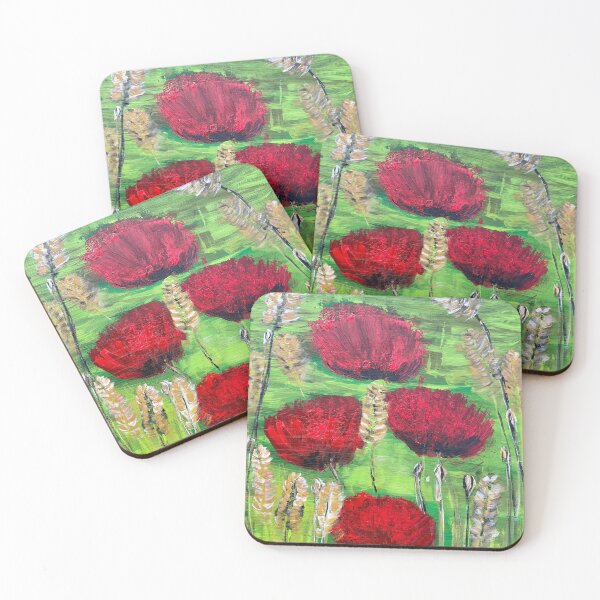 Item preview, Poppies in the Corn Field designed and sold by Jacquie Beddows.