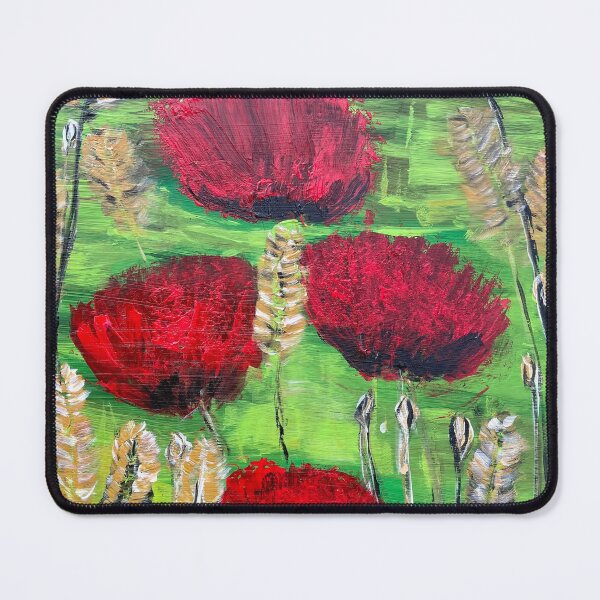 Item preview, Poppies in the Corn Field designed and sold by Jacquie Beddows.