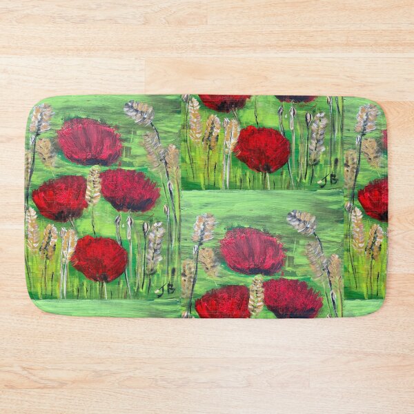 Item preview, Poppies in the Corn Field designed and sold by Jacquie Beddows.