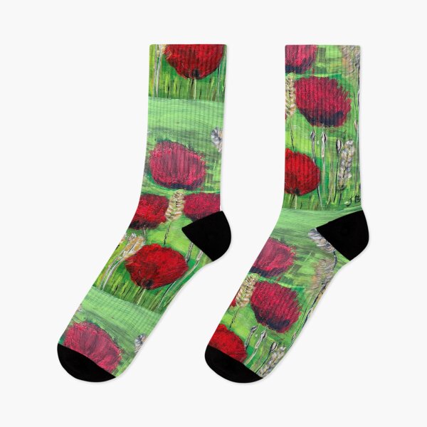 Item preview, Poppies in the Corn Field designed and sold by Jacquie Beddows.