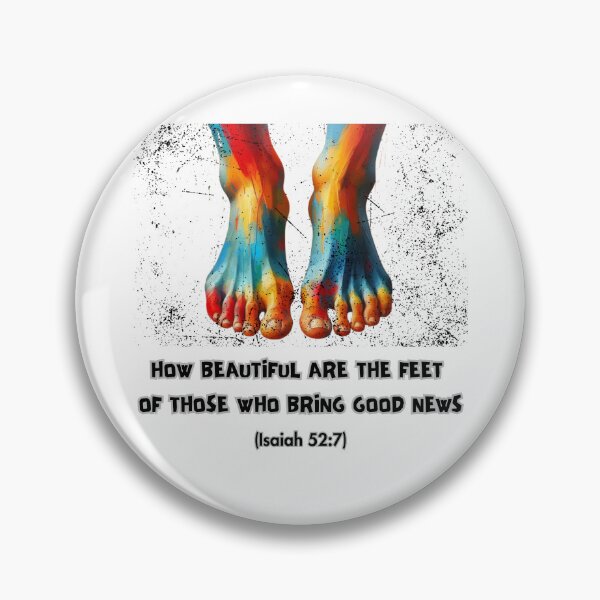 Item preview, Beautiful Feet designed and sold by hope speaks..