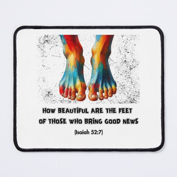 Item preview, Beautiful Feet designed and sold by hope speaks..