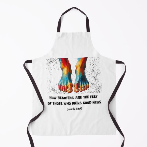 Item preview, Beautiful Feet designed and sold by hope speaks..