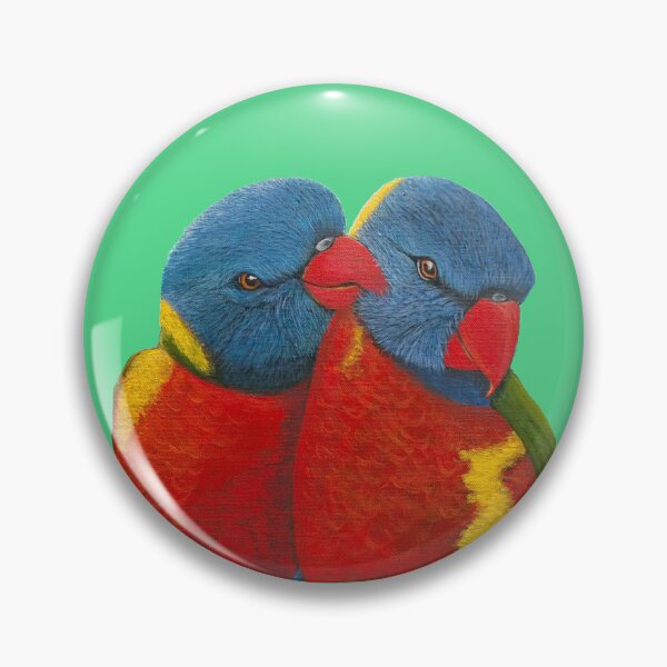 Item preview, Lorikeet Birds :Tweethearts designed and sold by Annie18c.