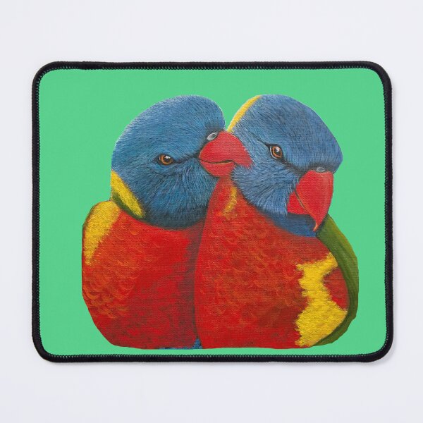 Item preview, Lorikeet Birds :Tweethearts designed and sold by Annie18c.
