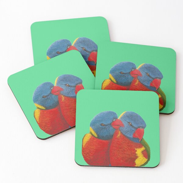Item preview, Lorikeet Birds :Tweethearts designed and sold by Annie18c.