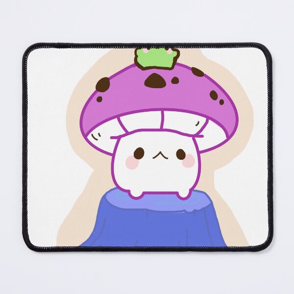 Item preview, Colourful mushroom by Audra designed and sold by Barktoonz.
