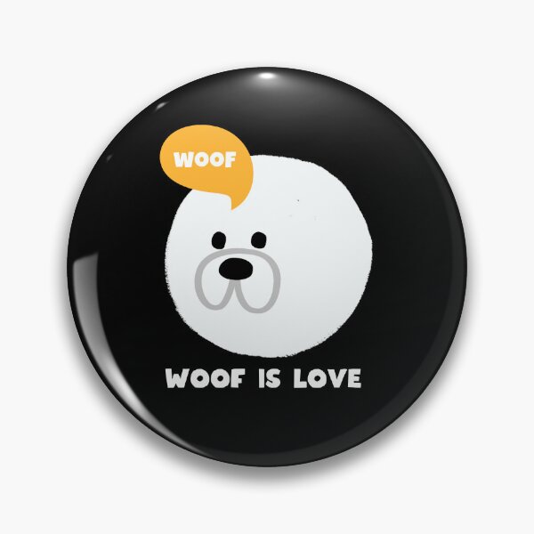 Item preview, Woof is love designed and sold by WynnieShop.