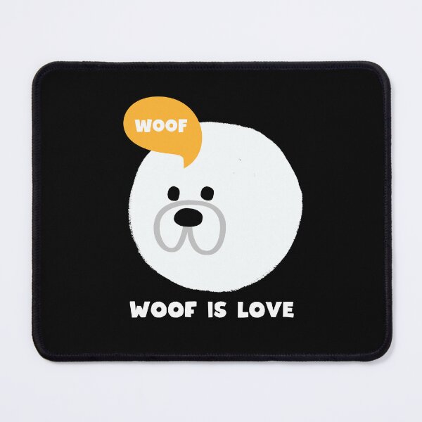 Item preview, Woof is love designed and sold by WynnieShop.