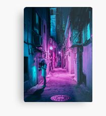 Seoul Metal Print