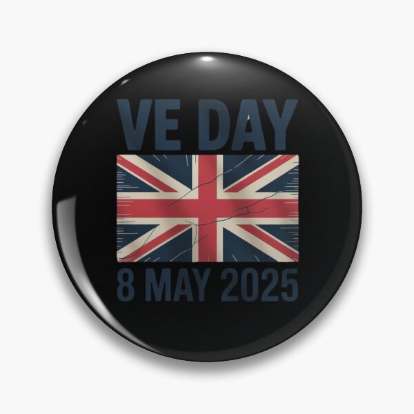 Item preview, VE Day 80th Anniversary Tribute Design designed and sold by Shop9999.