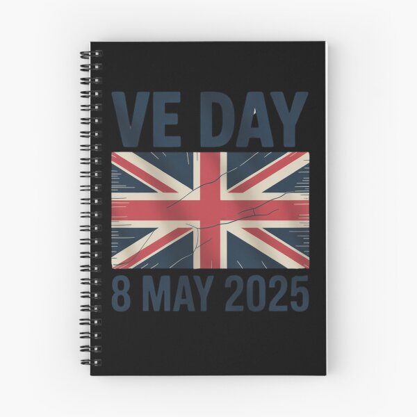 Item preview, VE Day 80th Anniversary Tribute Design designed and sold by Shop9999.