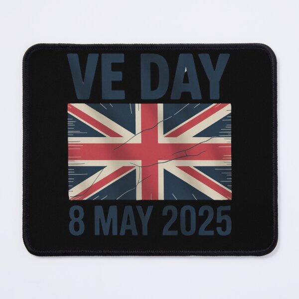 Item preview, VE Day 80th Anniversary Tribute Design designed and sold by Shop9999.