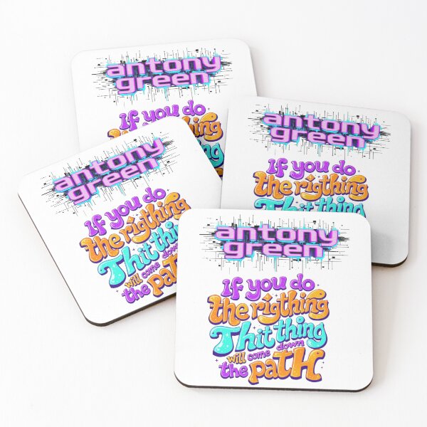 Item preview, Retro Optimism – Bright Colors & Positive Vibes | Inspired by Antony Green designed and sold by Sweet Dreams & Fantasia.