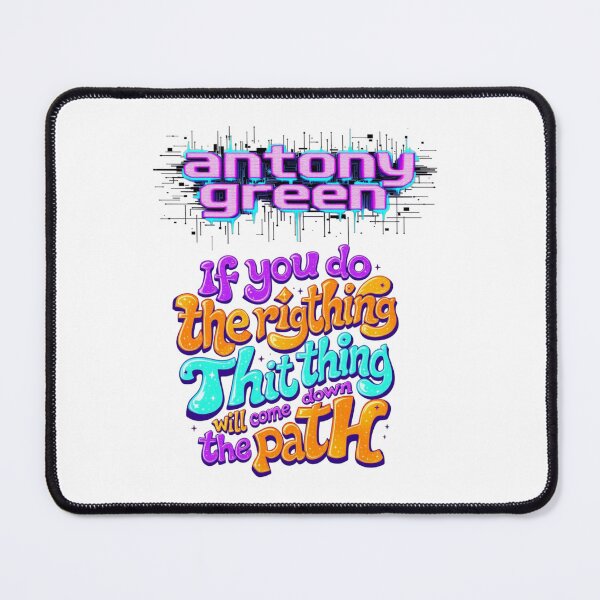 Item preview, Retro Optimism – Bright Colors & Positive Vibes | Inspired by Antony Green designed and sold by Sweet Dreams & Fantasia.