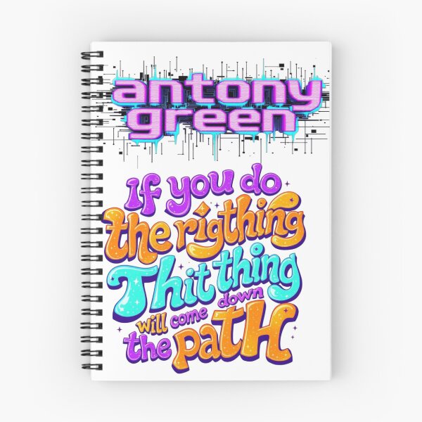 Item preview, Retro Optimism – Bright Colors & Positive Vibes | Inspired by Antony Green designed and sold by Sweet Dreams & Fantasia.