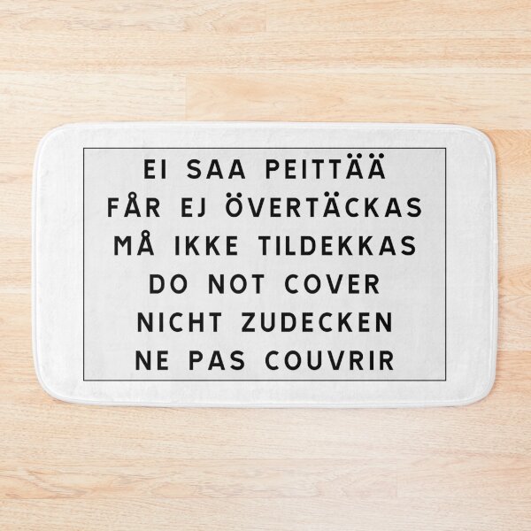 Item preview, Bara Bada Bastu 11 designed and sold by ALF2023.