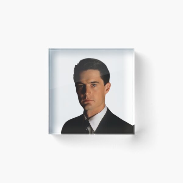 Item preview, Agent Cooper Portrait Sticker – Twin Peaks designed and sold by TheTwinPeaks.