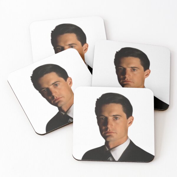 Item preview, Agent Cooper Portrait Sticker – Twin Peaks designed and sold by TheTwinPeaks.