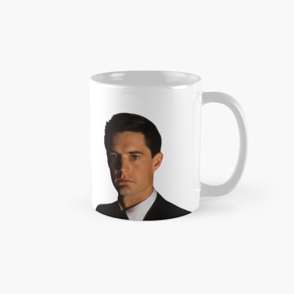 Artikelvorschau, Agent Cooper Portrait-Aufkleber – Twin Peaks entworfen und verkauft von TheTwinPeaks.