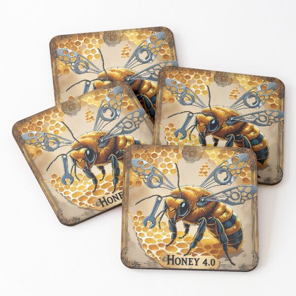 Item preview, Steampunk Bee Engineer designed and sold by Zazeyy.