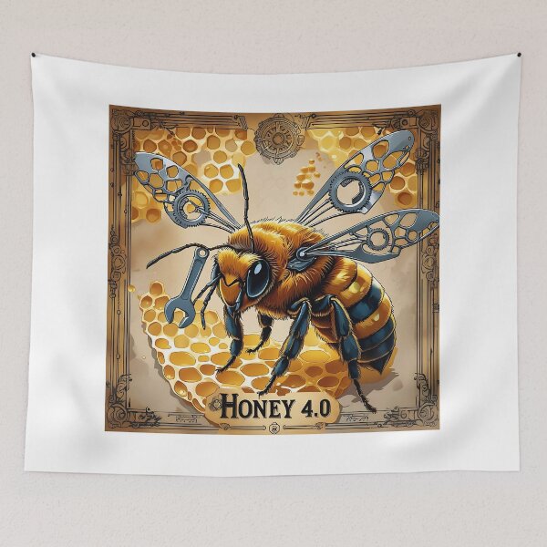 Item preview, Steampunk Bee Engineer designed and sold by Zazeyy.