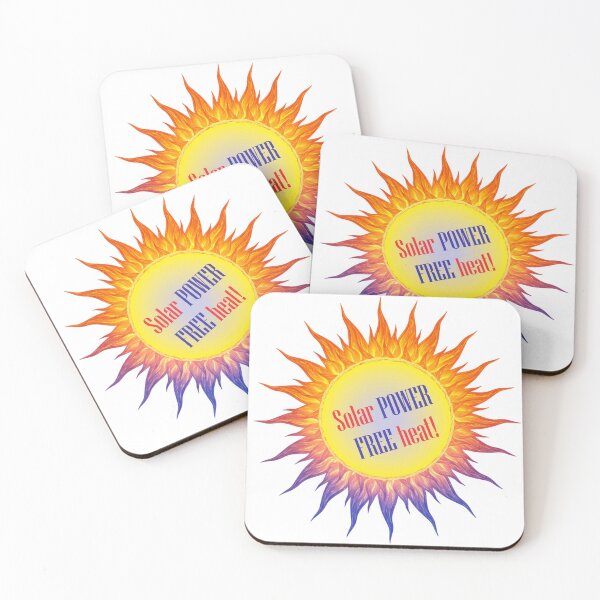 Item preview, Solar Power, Free Heat designed and sold by AgingeR.