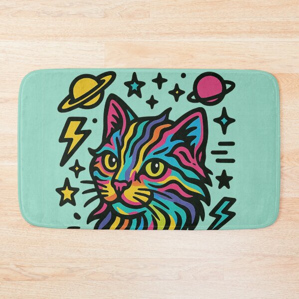 Item preview, Astro Cat (1) designed and sold by AnTartstudios.