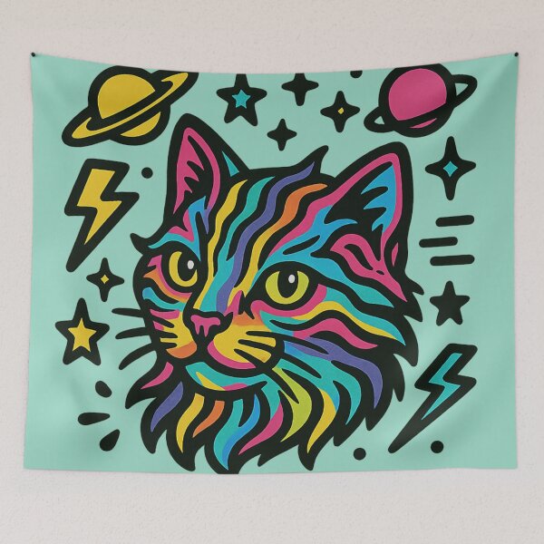 Item preview, Astro Cat (1) designed and sold by AnTartstudios.