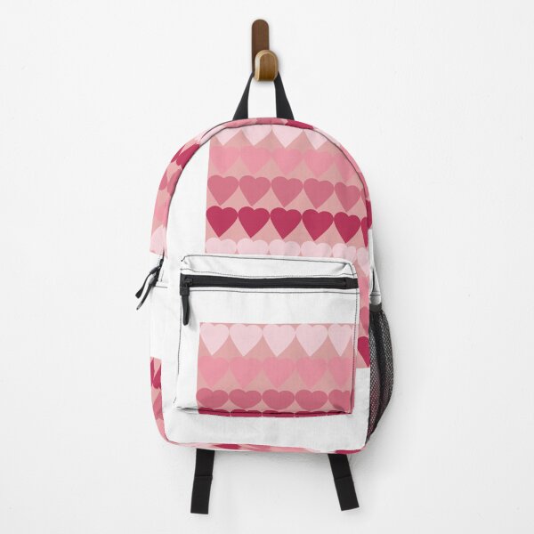 Item preview, A repeating pattern of hearts in various shades of pink designed and sold by Zanapp.studio.